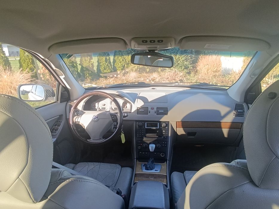 VOLVO XC90 2.5T 210PS AWD SUMMUM Skóra  Hak