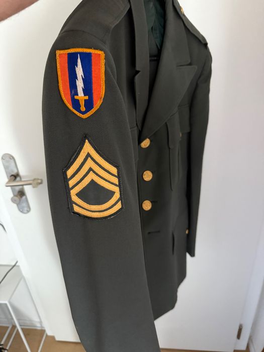 Casaco americano guerra do Vietnam