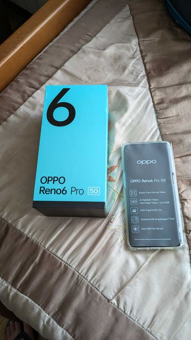 Oppo Reno6  Pro 5G (Como Novo)