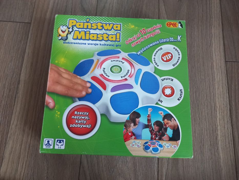 Państwa miasta gra elektroniczna