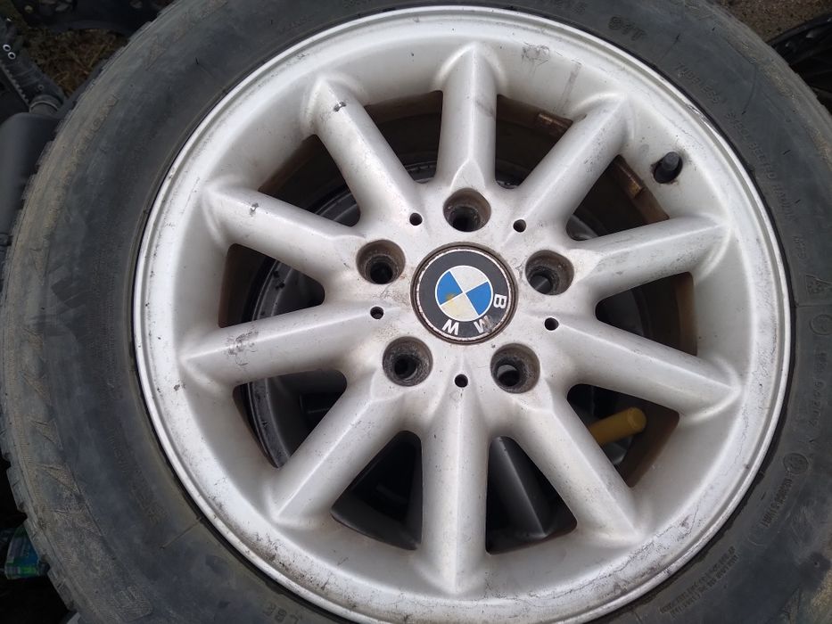 Kola bmw e36 5x120 opony 205/60R15