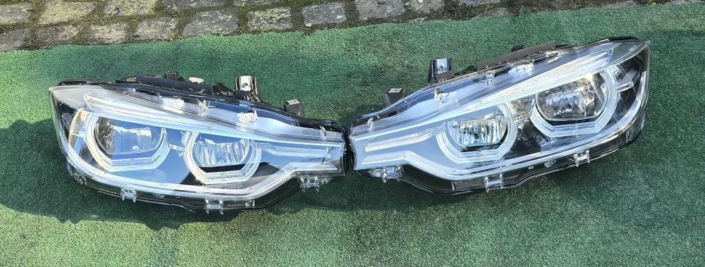 Óticas Faróis Full LED BMW Série 3 (F30 / F31) Originais