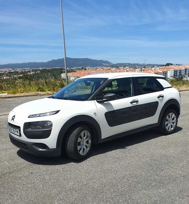 Citroen C4 Cactus Branco PureTech Feel 1.2 2015 Manual 82cv — photo 3