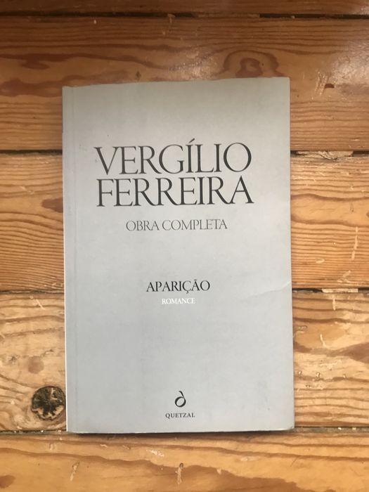 Livro Aparição de Vergílio Ferreira