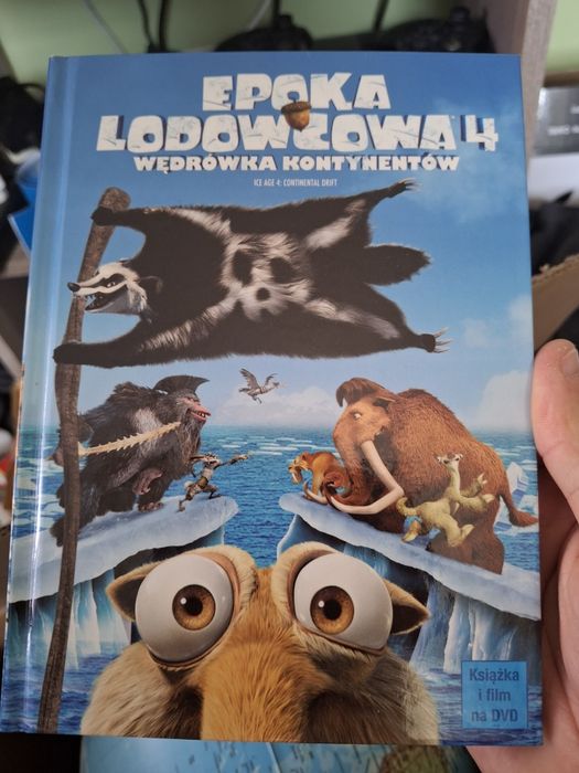 Plyta dvd Epoka Lodowcowa 4