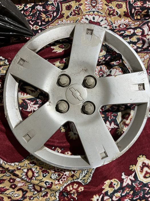 Колпаки авео оригинал r14 шевроле
