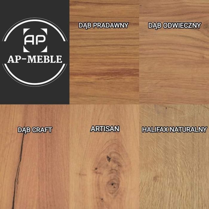 Stół Hikora Naturalna