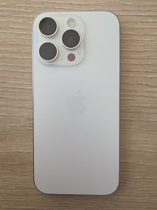 Apple iPhone 16 Pro 256GB Silver White Super Stan!