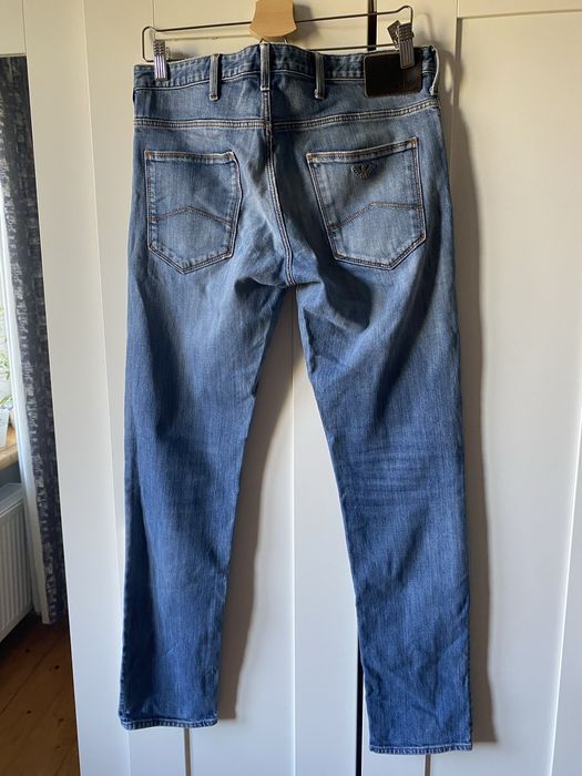 Spodnie męskie jeansowe Armani Jeans W31 L32
