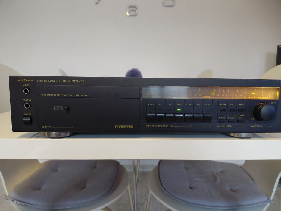 Sprzedam magnetofon mds 440