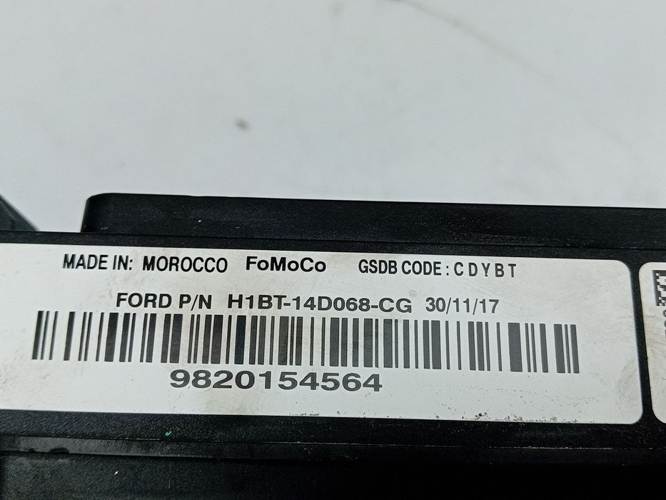 Caixa fusíveis / SAM / BSI FORD Fiesta VII (HJ, HF)