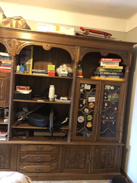 Movel madeira maciça