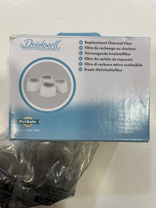 Filtros de Carbão PetSafe Drinkwell (Embalagem de 4) / Pack 4 Filtres