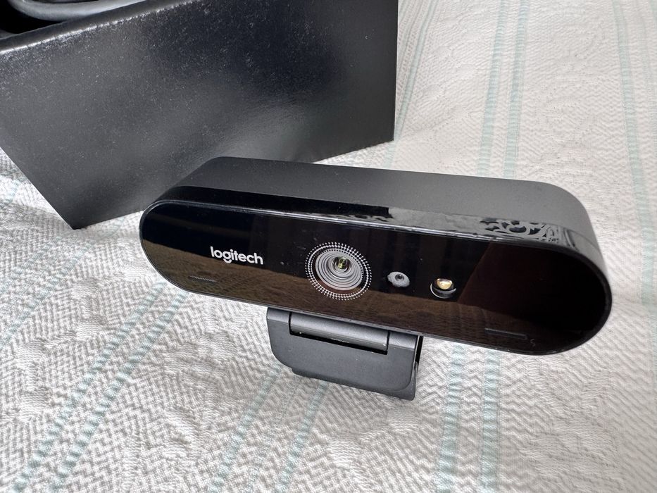 Камера Logitech brio stream cam 4k
