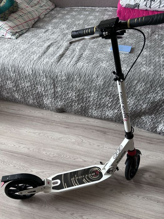 Самокат підлітковий двоколісний складний