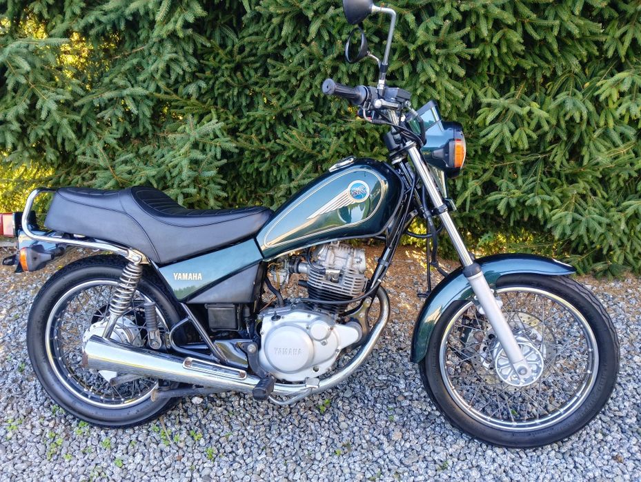 Yamaha Sr 125 Prawo jazdy B