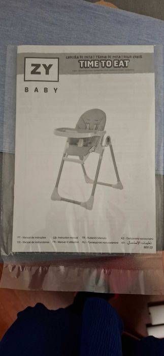 Cadeira refeiçao bebe