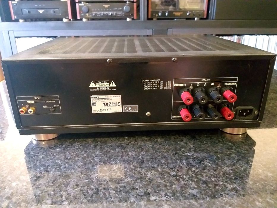 Vendo Sony TA N55 ES