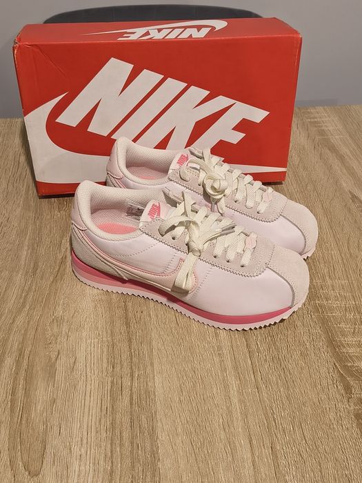 Nowe buty nike cortez różowe
