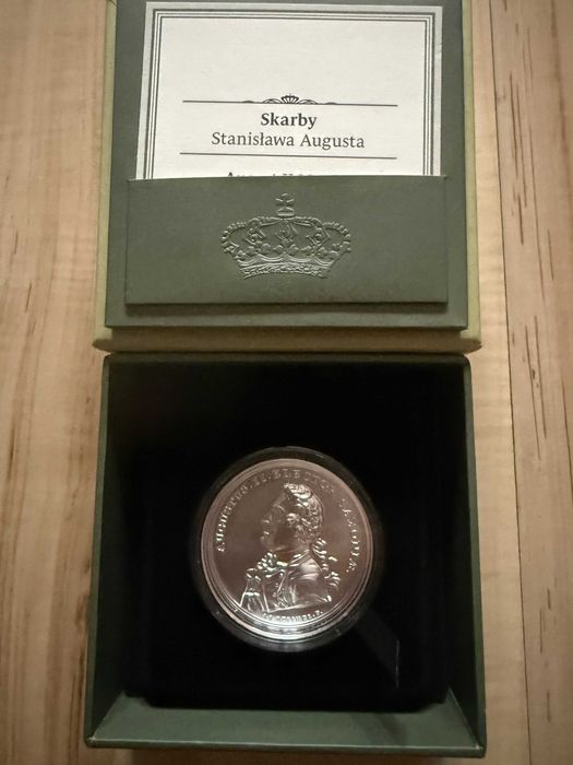 50 zł August II Mocny