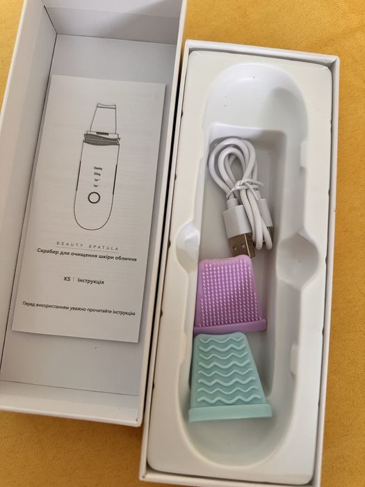 Скрабер для обличчя