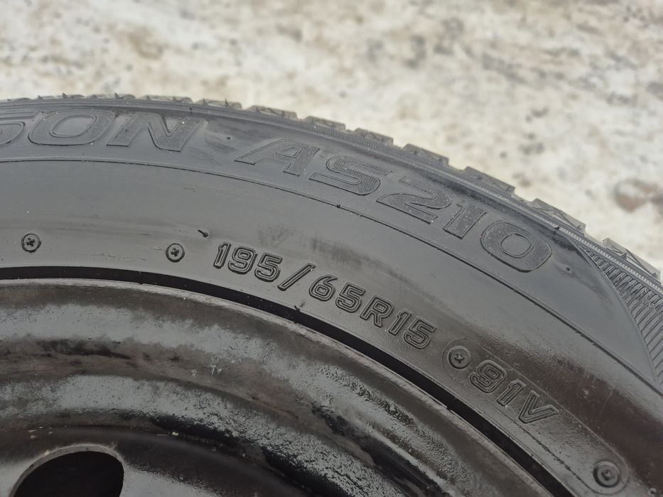 195/60/15 Koła zimowe kia ceed, hyundai i30