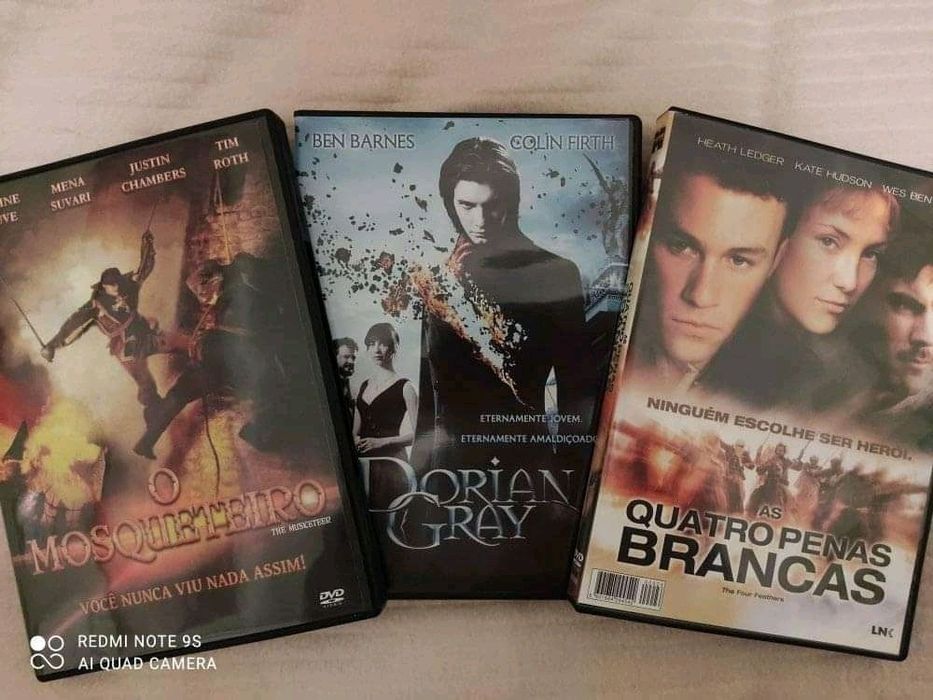 Various Pack of 2 Original DVDs64729952327682120
