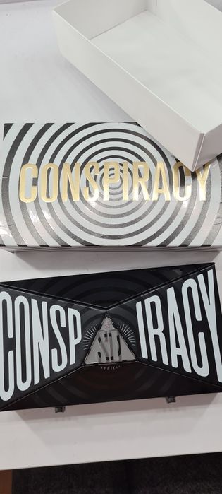 Jeffree star conspiracy paletka cieni nowa