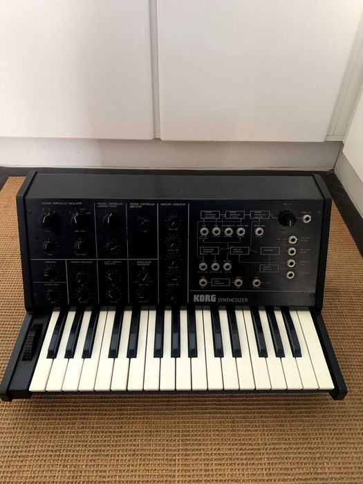 Korg MS-10 Sintetizador / Synth - Vintage 1978 - Teclado