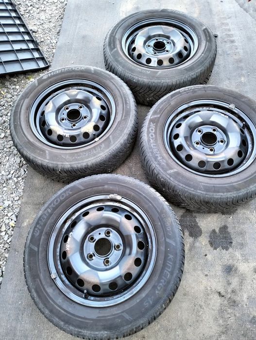 KIA VENGA FELGI Z OPONAMI KOMPLET 195/65/R15 OPONY WIELOSEZONOWE