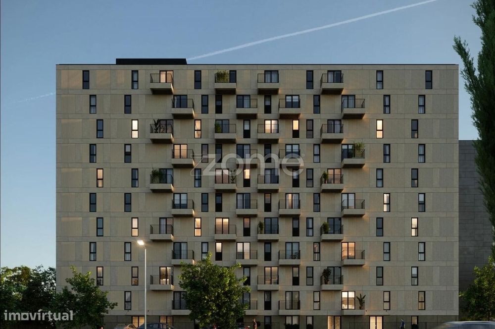 Apartamento T1 Smart em Construção – Leça da Palmeira, junto à Expo... — Matosinhos E Leça Da Palmeira, Porto