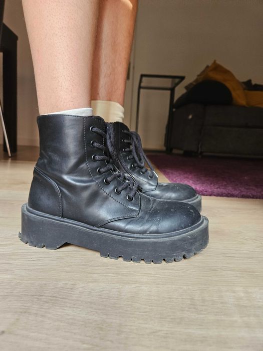 Botas Inverno pretas
