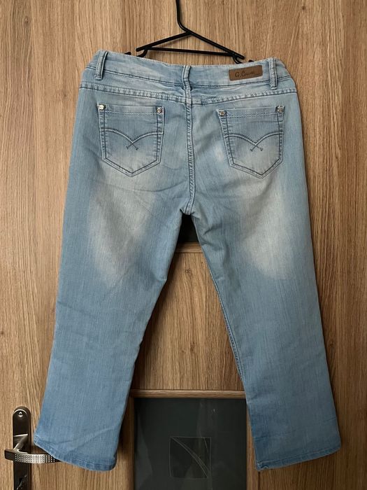 y2k jasne jeansy