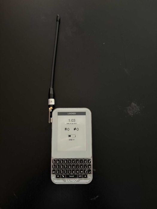 LILYGO T-Deck Pro A7682E 4G + LoRa 868 MHz