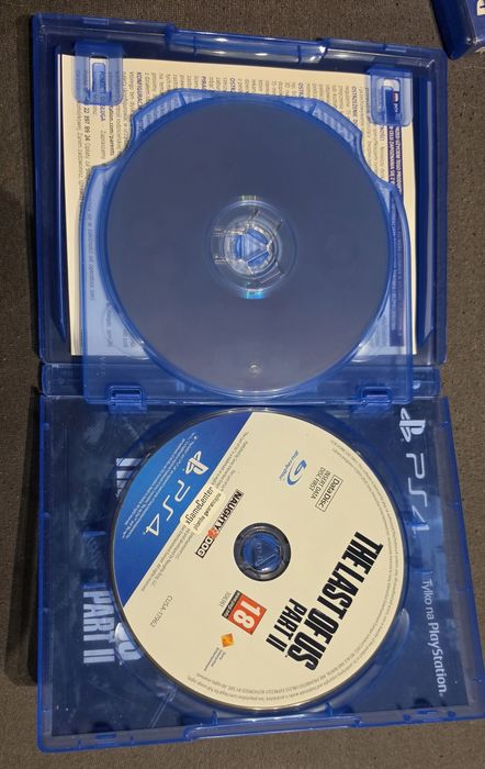 Sprzedam ps4 the last of us