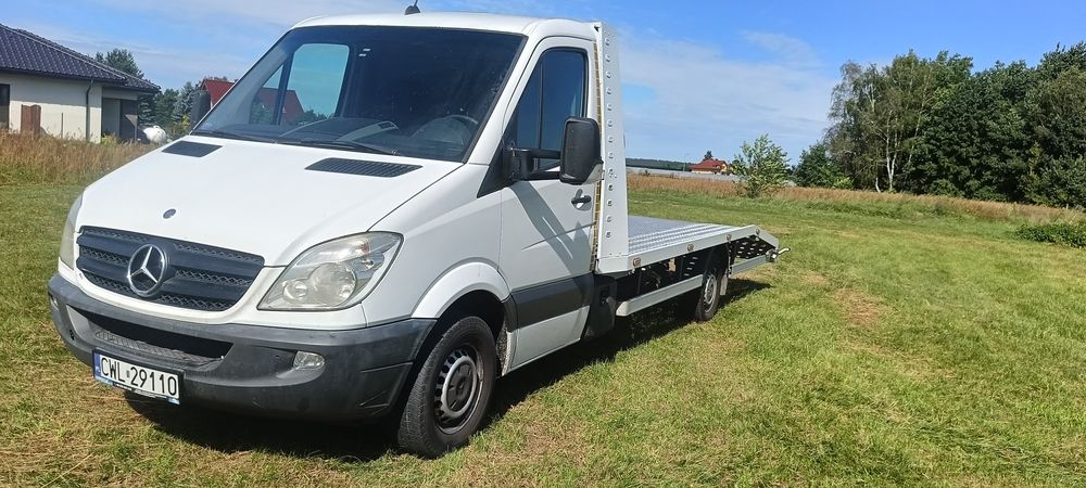 Mercedes Sprinter max autolaweta klimatyzacja salon PL poduszki