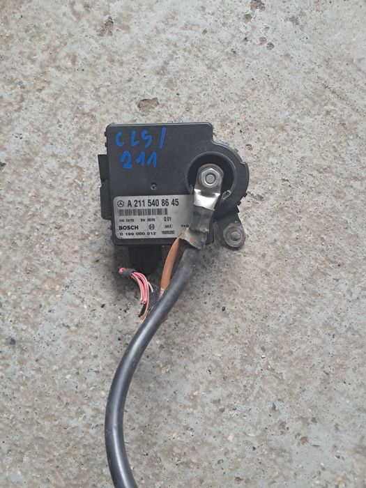 Modul akumulatora mercedes w211,w219