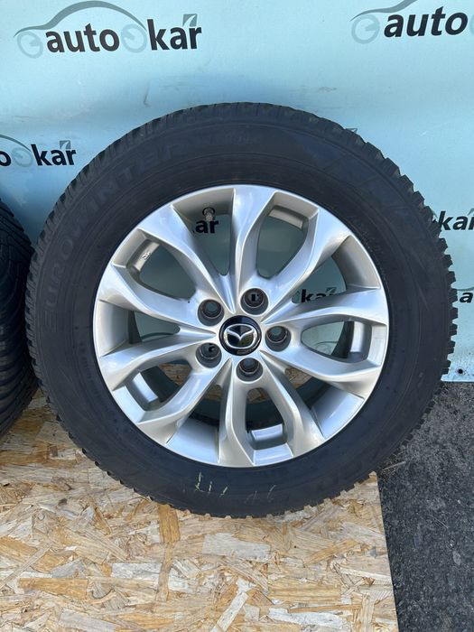 Диски легкосплавні 5*114.3 R16 Mazda CX-3 / Mazda 3 / Mazda 6
