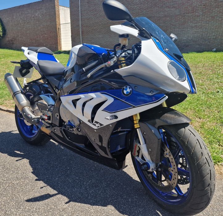 Bmw hp4 competição