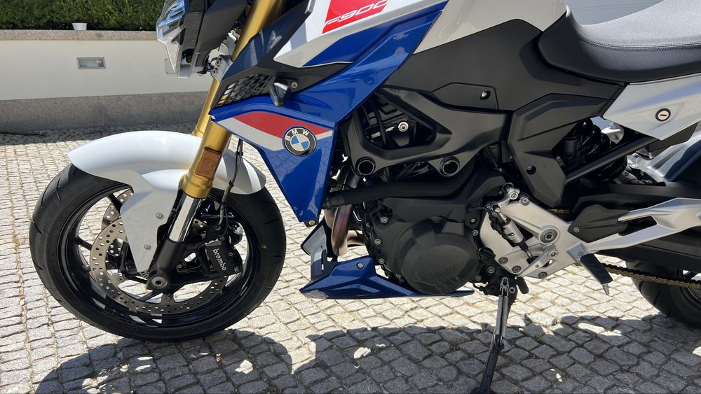 BMW F900R 2024 Com Garantia Nacional