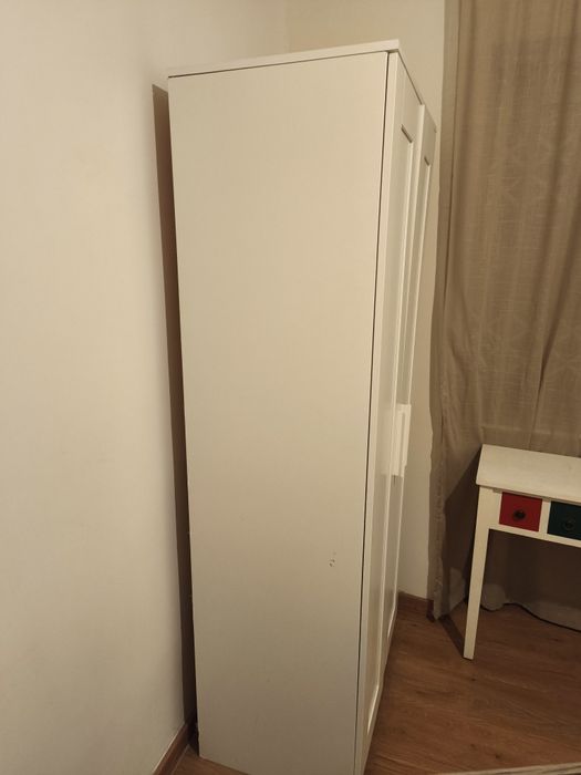 Roupeiro Branco - 78x190x50