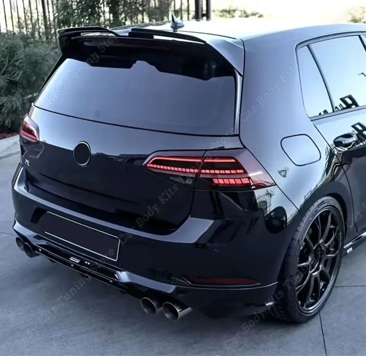 Спойлер golf 7/ гольф 7( e golf )