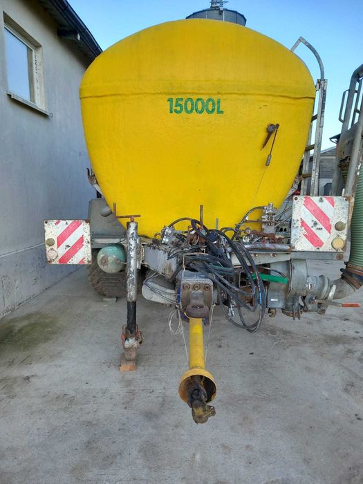 Beczka asenizacyjna Zunhammer 15000l