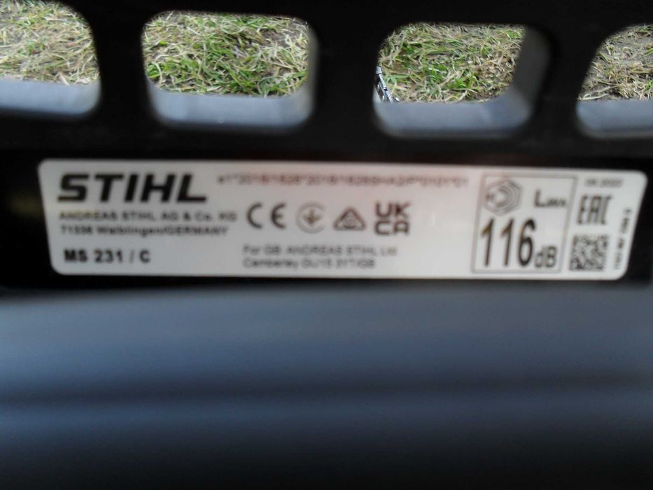 Pilarka spalinowa STIHL