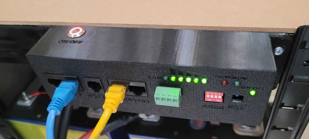 Кріплення плати JK-BMS PB-серії JK-PB1A16S-10P