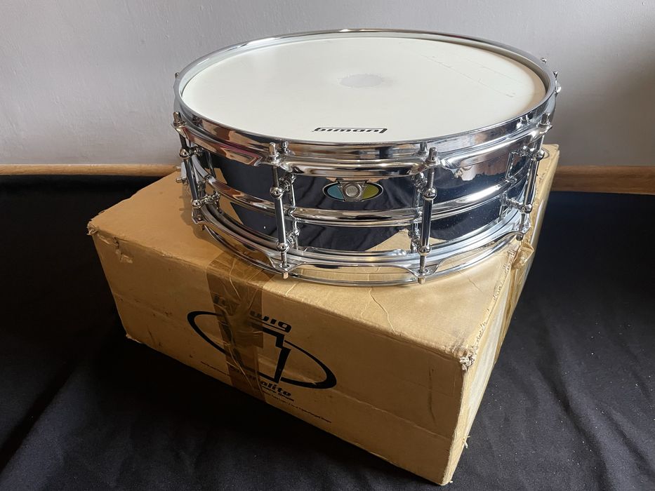 Werbel Stalowy Ludwig Supralite snare 15x5 LW0515SL perkusja