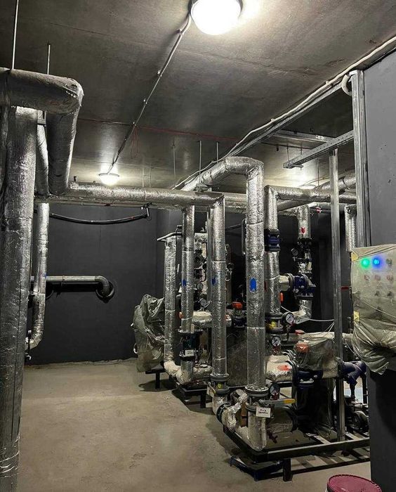 Продаж дворівневої 4к квартири в ЖК Aquamarine Українка вид на Дніпро