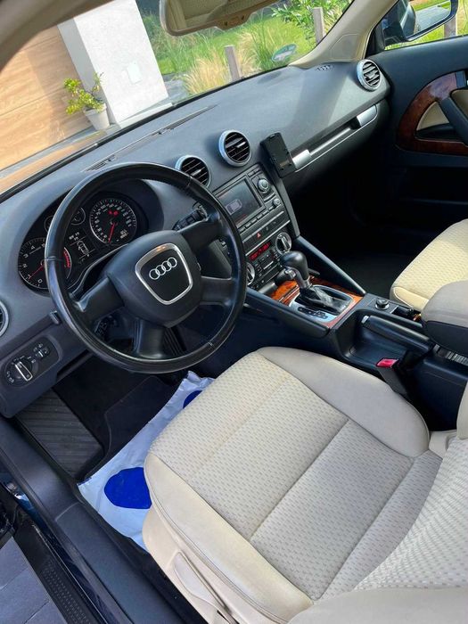 Piękne Audi A3 8P Lift 2009 rok DSG oryginał przebieg