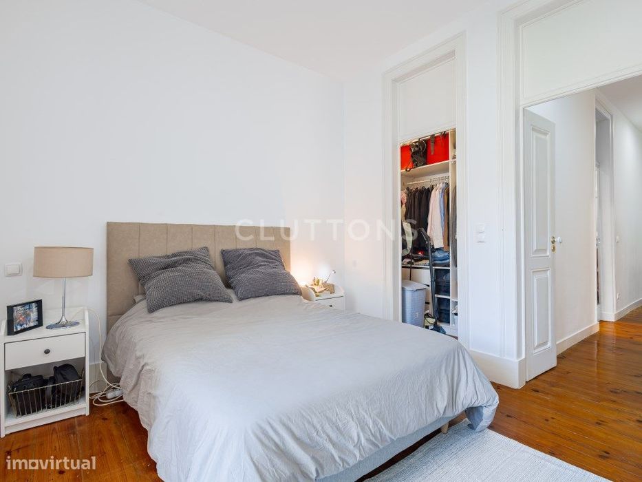 Venda Apartamento T3 , 112 m2 Renovado Varanda, Estefânia - Lisboa