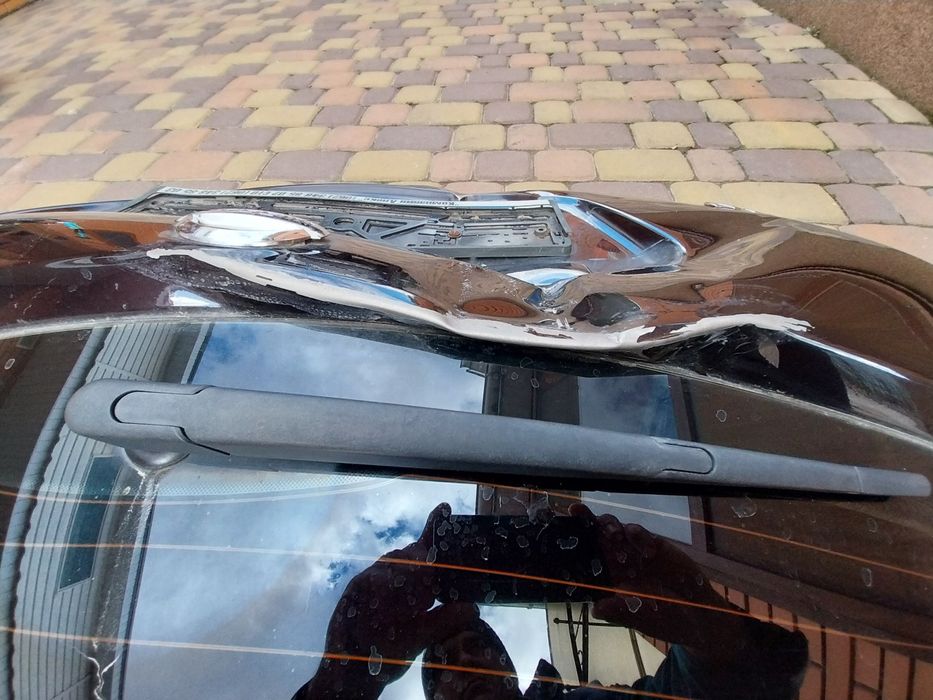 Кришка багажника Nissan Qashqai 2012р.